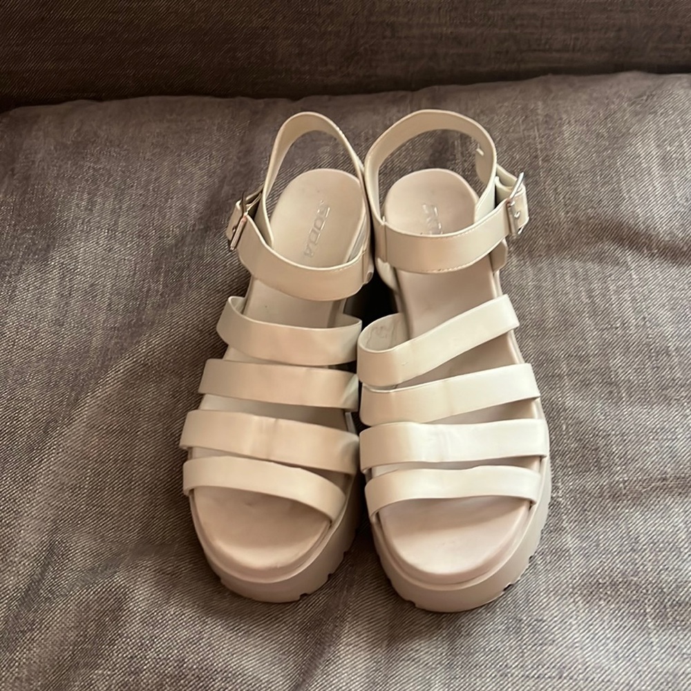 Soda Women’s Platform Sandals